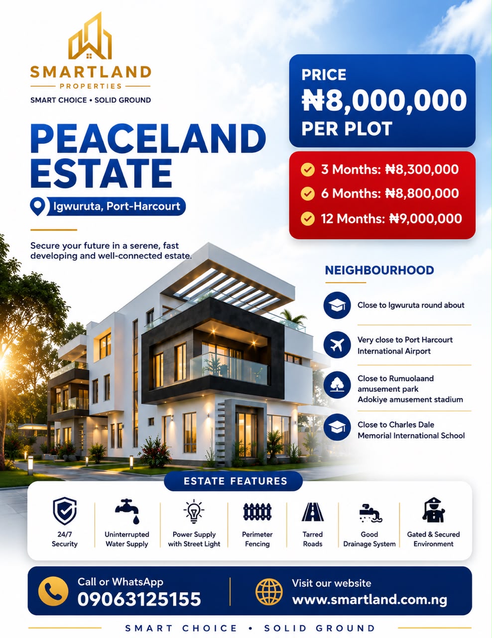 PEACELAND ESTATE