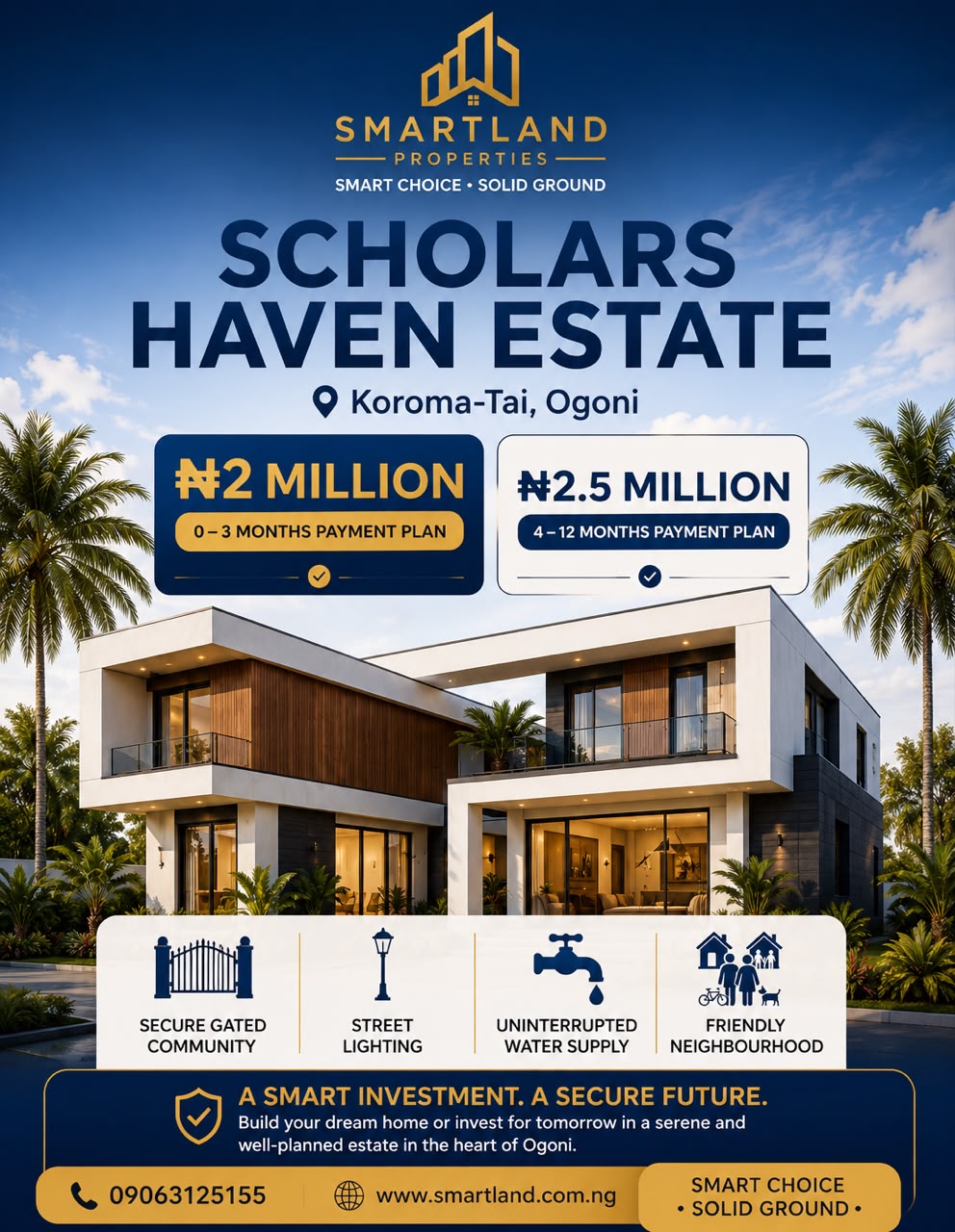 SCHORLARS HAVEN ESTATE