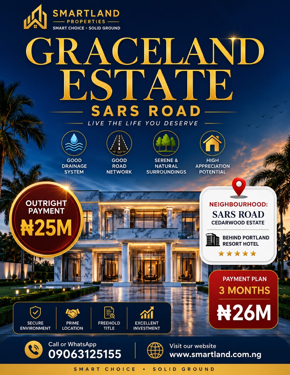 GRACELAND ESTATE