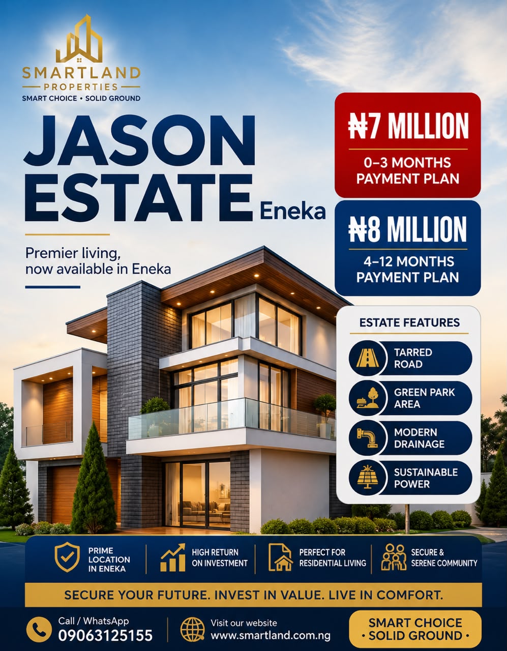 JASON ESTATE