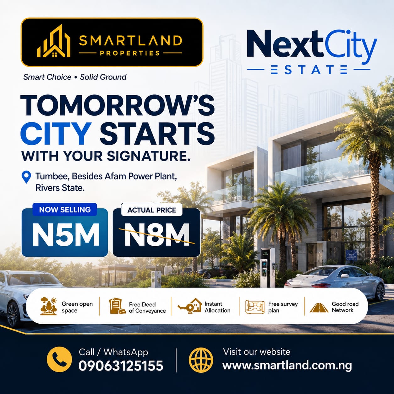 NEXT CITY ESTATE