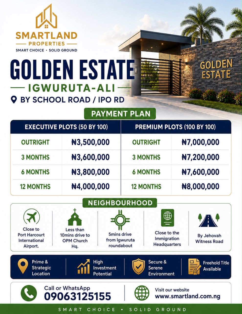 GOLDEN ESTATE